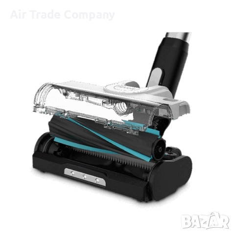 Вертикална прахосмукачка Levoit LVAC-200, черна, снимка 4 - Прахосмукачки - 51848941