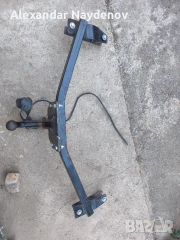 Теглич за Опел Корса Б, снимка 3 - Части - 56442031