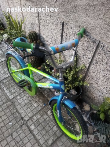Детско колело 16", снимка 9 - Велосипеди - 42687417