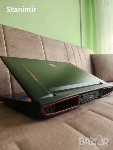 MSI TITAN GT73 _, снимка 6 - Лаптопи за игри - 55990156