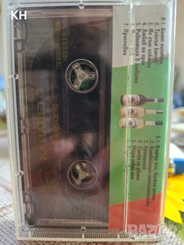 КАНАЛЕТО -ХЪШОВЕ, снимка 2 - Аудио касети - 50946816