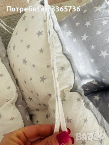 Обиколник за легло или кошара, снимка 4 - Кошарки - 52399052