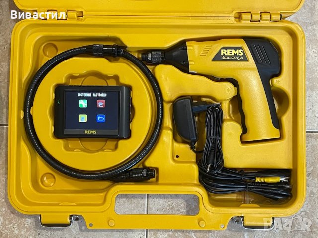 Мобилна камера 3.7V, 1.2Ah, ф16 мм, REMS Cam Scope, снимка 2 - Други инструменти - 44451365