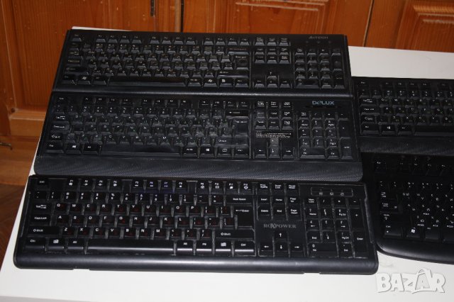 клавиатури с usb конектори 4броя по 1лв, снимка 2 - Клавиатури и мишки - 38522393