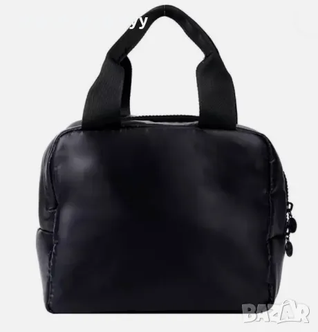 Chanel Mini Boston,козметична чанта, Чанта за грим с дръжки, несесер, снимка 3 - Чанти - 49121108