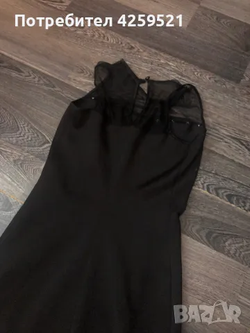 Елегантна рокля, снимка 6 - Рокли - 49176016