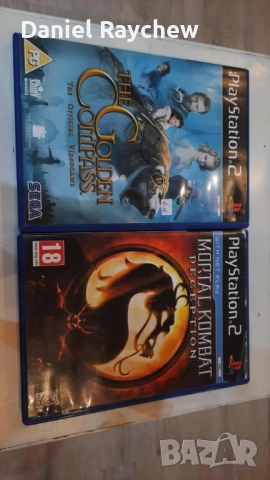 Mortal Kombat: DECEPTION (PS2), снимка 2 - Игри за PlayStation - 52378426