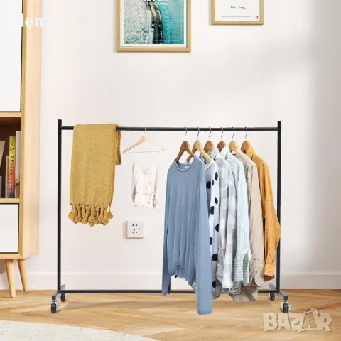 Поставка за коледни чорапи Suuiwau, с 10 гумени куки, на колела, снимка 8 - Други стоки за дома - 48497748