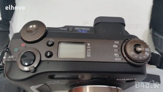 Фотоапарат Casio QV-5700, снимка 7 - Фотоапарати - 30267307