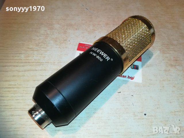 GOLD-profi microphone 1103211609, снимка 8 - Микрофони - 32123305