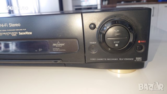 SONY SLV-E800EE Hi-Fi Stereo Video Recorder VHS ShowView, снимка 3 - Плейъри, домашно кино, прожектори - 42212831
