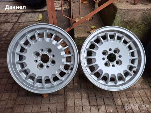 джанти бмв 14 цола (ретро), снимка 3 - Гуми и джанти - 52580573