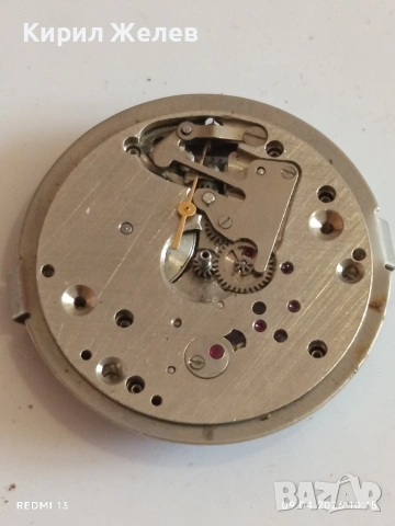 Лот 12 броя механизми за механичен часовник стари за части КОЛЕКЦИЯ 48060, снимка 6 - Антикварни и старинни предмети - 54143242