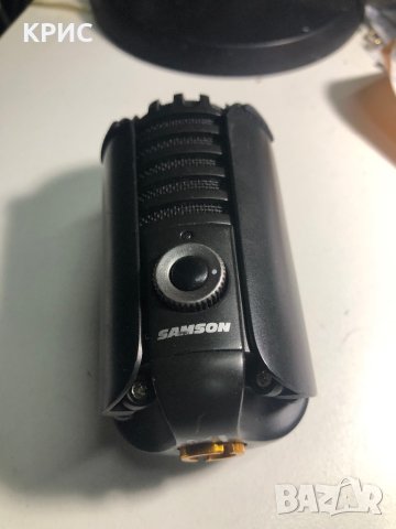 Samson Meteor Mic micro USB, Кондензаторен подкаст микрофон, снимка 5 - Микрофони - 42706338