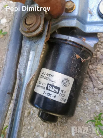 Ел. мотор за чистачките за Fiat Stilo Hatchback (10.2001 - 11.2010), хечбек, позиция: предна, № Dens, снимка 4 - Части - 50071427