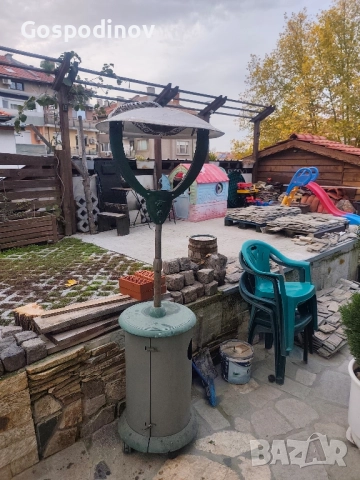Газова печка тип гъба за външно ползване , снимка 3 - Обзавеждане за заведение - 52466122