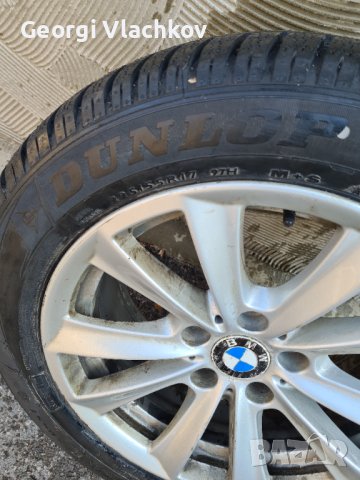 нови гуми с джанти за BMW 5, снимка 3 - Гуми и джанти - 42923623