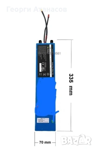 Батерия за електрическа тротинетка - 36V / 7,8 ah НАЙ- добра цена!, снимка 2 - Части за велосипеди - 54035300