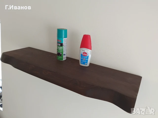 Дървени рафтове за стена .Рафт.