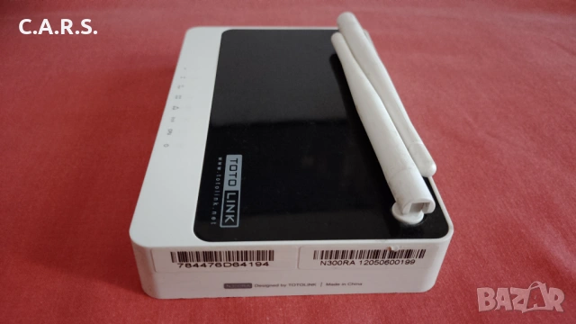 WiFi Рутер TOTOLINK N300RA 300Mbps 3 в 1, снимка 3 - Рутери - 54353906