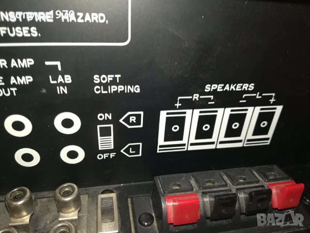 *NAD SERIES 20 STEREO AMPLI 1109231038L2EWC, снимка 7 - Ресийвъри, усилватели, смесителни пултове - 42149473