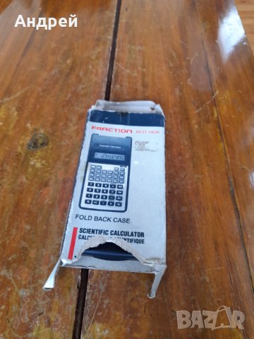 Стар калкулатор Casio FX-82LB