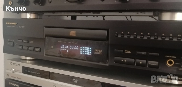 PIONEER CD плеар, снимка 6 - Ресийвъри, усилватели, смесителни пултове - 52776772