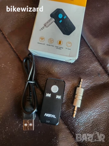 Wireless Audio receiver / Безжичен аудио приемник НОВ, снимка 2 - Ресийвъри, усилватели, смесителни пултове - 50998201