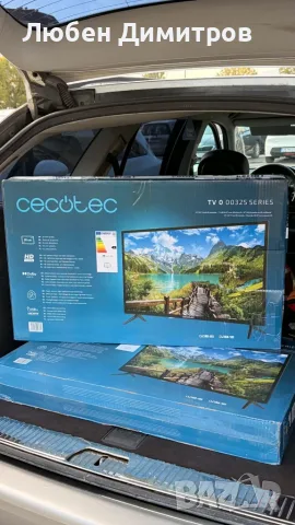 Телевизор Cecotec 32 инча HD Dolby Atmos