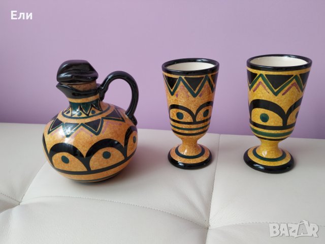 Нов с маркировка сервиз