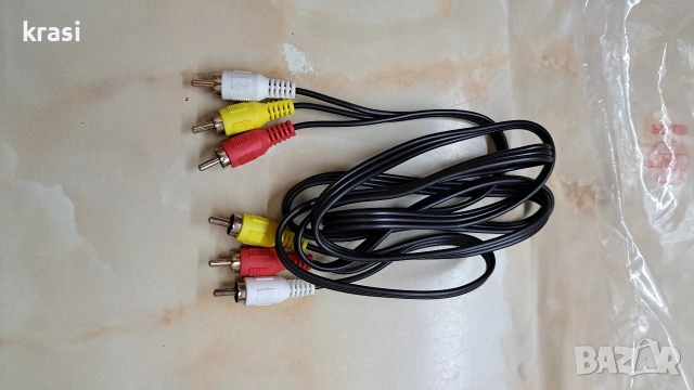 Сигнални Кабели различни видове, снимка 3 - Кабели и адаптери - 53178446