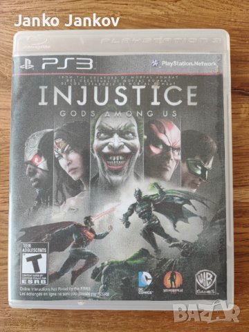 Injustice Gods Among Us Superman Batman AquaMan игра за PS3 Playstation 3, снимка 1 - Игри за PlayStation - 40776352
