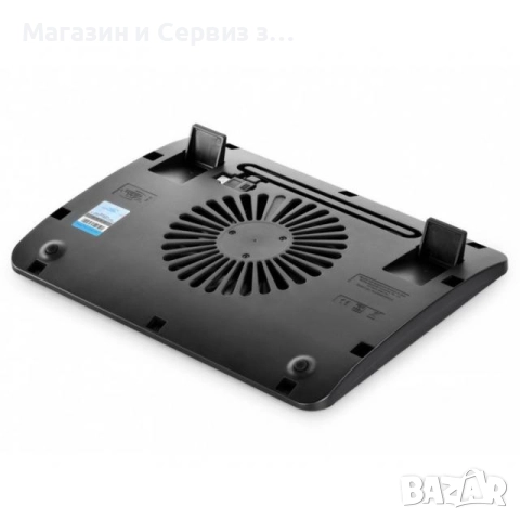 Охладител за лаптоп DeepCool WIND PAL MINI, 15.6", 140 mm, Черен, снимка 4 - Части за лаптопи - 52485182