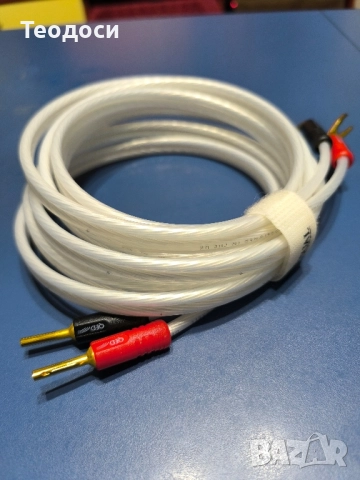 QED Revelation Signature Speaker Cable, снимка 3 - Други - 52032676