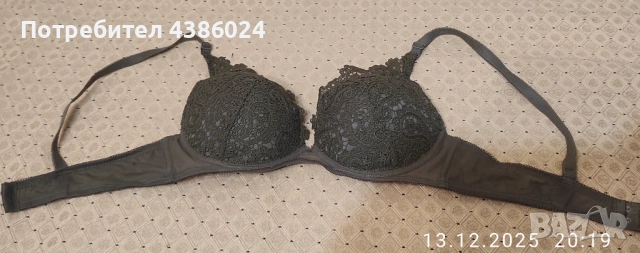 ПОДАРЯВАМ НОВ, МАСЛЕНОЗЕЛЕН СУТИЕН РАЗМЕР 85/С, снимка 2 - Бельо - 52823092