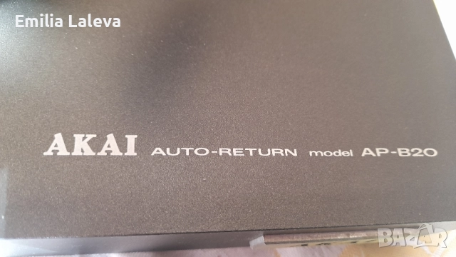 AKAI ap b20c, снимка 8 - Грамофони - 52520898