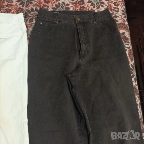 Панталони с висока талия, снимка 2 - Панталони - 52012883