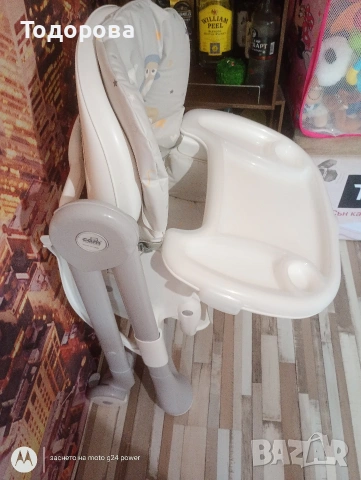 Столче за хранене Cam Champion , снимка 7 - Столчета за хранене - 53060603