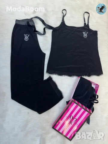 Victoria's Secret дамски комплекти Различни цветове , снимка 4 - Спално бельо - 48317748