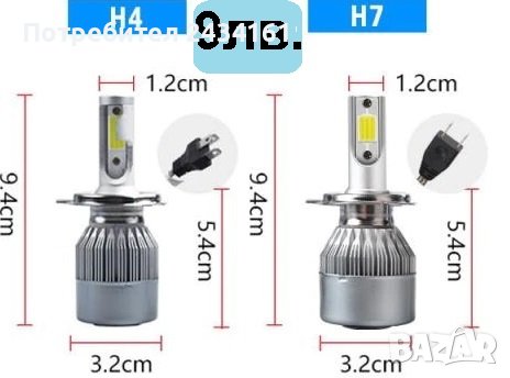 Универсални лед дневни светлини, лампи, LED T5, t10,  t15,  t20 крушки и ленти , снимка 3 - Аксесоари и консумативи - 27417959