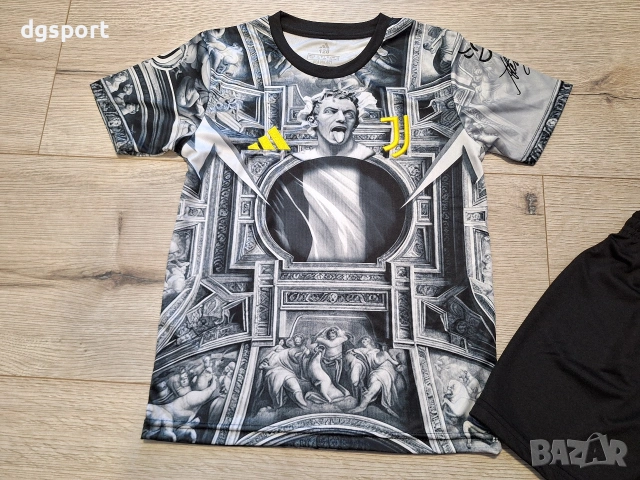 Детски екип на Ювентус #Алесандро Дел Пиеро #лимитиран модел!, снимка 4 - Футбол - 53164211