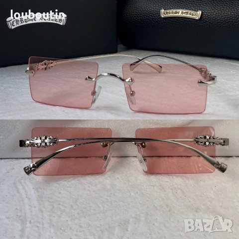 CHROME HEARTS 2021 унисекс мъжки слънчеви очила дамски, снимка 2 - Слънчеви и диоптрични очила - 39973176