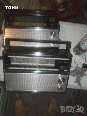 Радио веф 206, снимка 3 - Антикварни и старинни предмети - 30117283