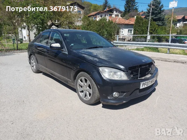 НА ЧАСТИ Мерцедес Ц клас w204, снимка 2 - Части - 50086286
