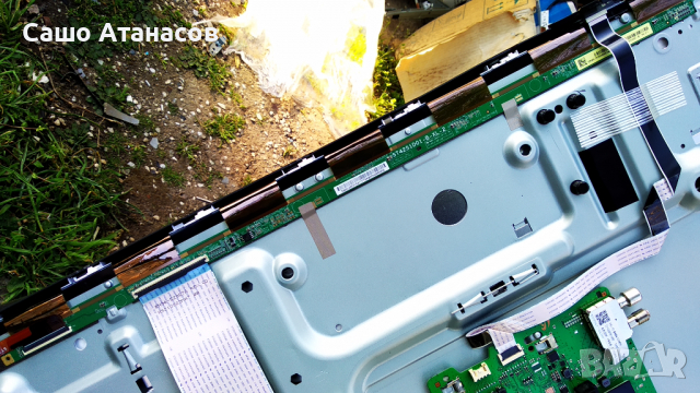 SAMSUNG QE43Q65AAU със счупена матрица ,BN44-01099A ,BN41-02844C ,CY-QA043HGHV1V ,WCA734M, снимка 13 - Части и Платки - 36563533