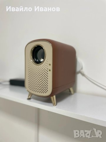 150''HD Android Panda Stella проектор + 92" екран, снимка 6 - Плейъри, домашно кино, прожектори - 42882941