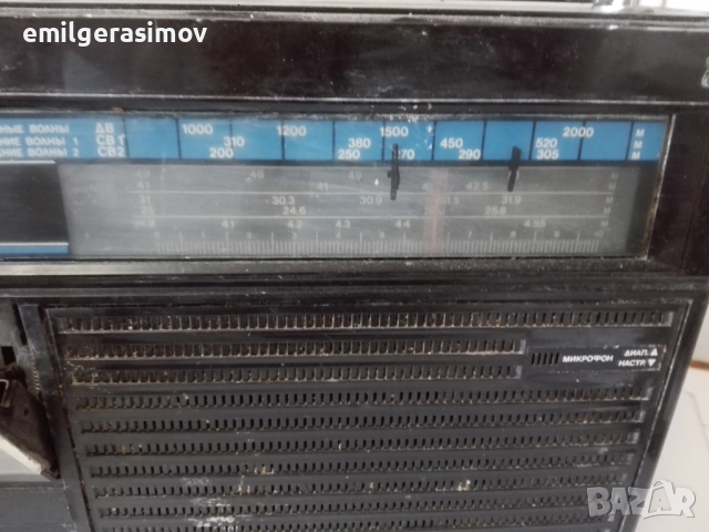 Продавам радиокасетофон - 3 броя., снимка 18 - Радиокасетофони, транзистори - 32229495