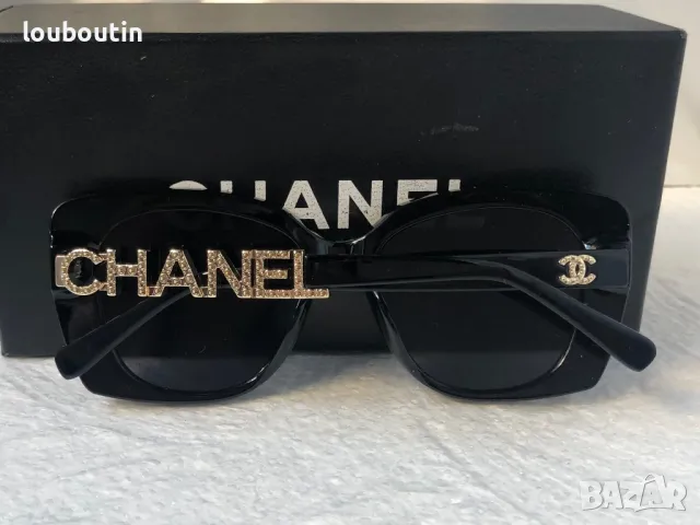 CH 2024 дамски слънчеви очила котка бели черни, снимка 14 - Слънчеви и диоптрични очила - 47742105