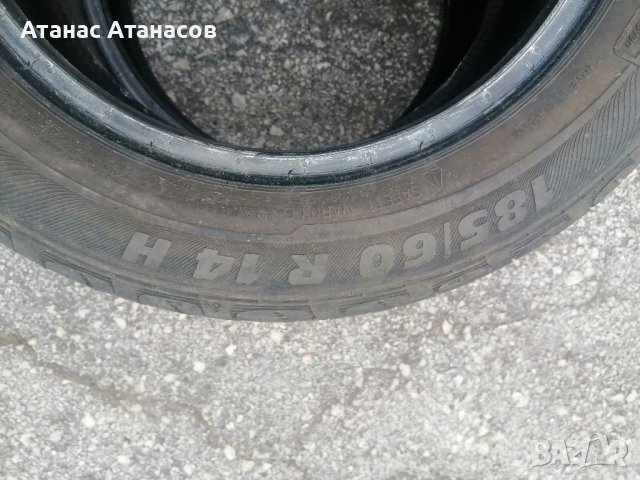 Гуми 185 60 14 Семперит Semperit 2 броя  Нов внос  Цената е за брой гума  Без коментар на цената ., снимка 6 - Гуми и джанти - 36931282