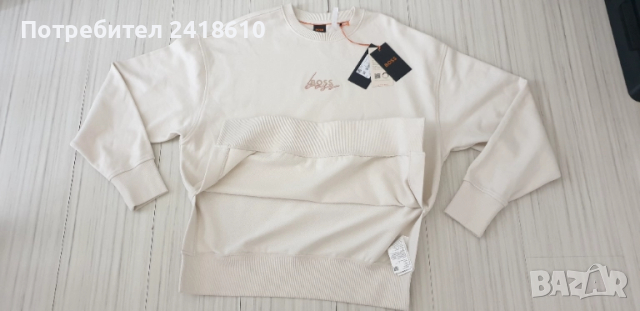 Hugo Boss C _ Eteia_2 Womens Size M НОВО! ОРИГИНАЛ! Дамски Суичър!, снимка 11 - Суичъри - 51467134